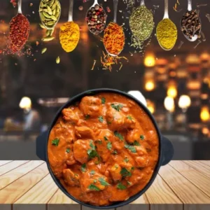 CHICKEN TIKKA BUTTER