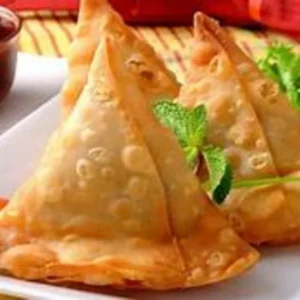 VEGETARISK SAMOSA
