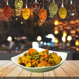 VEGETABLE CURRY