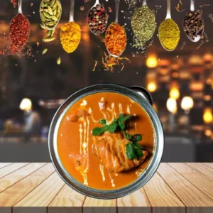 BUTTER CHICKEN